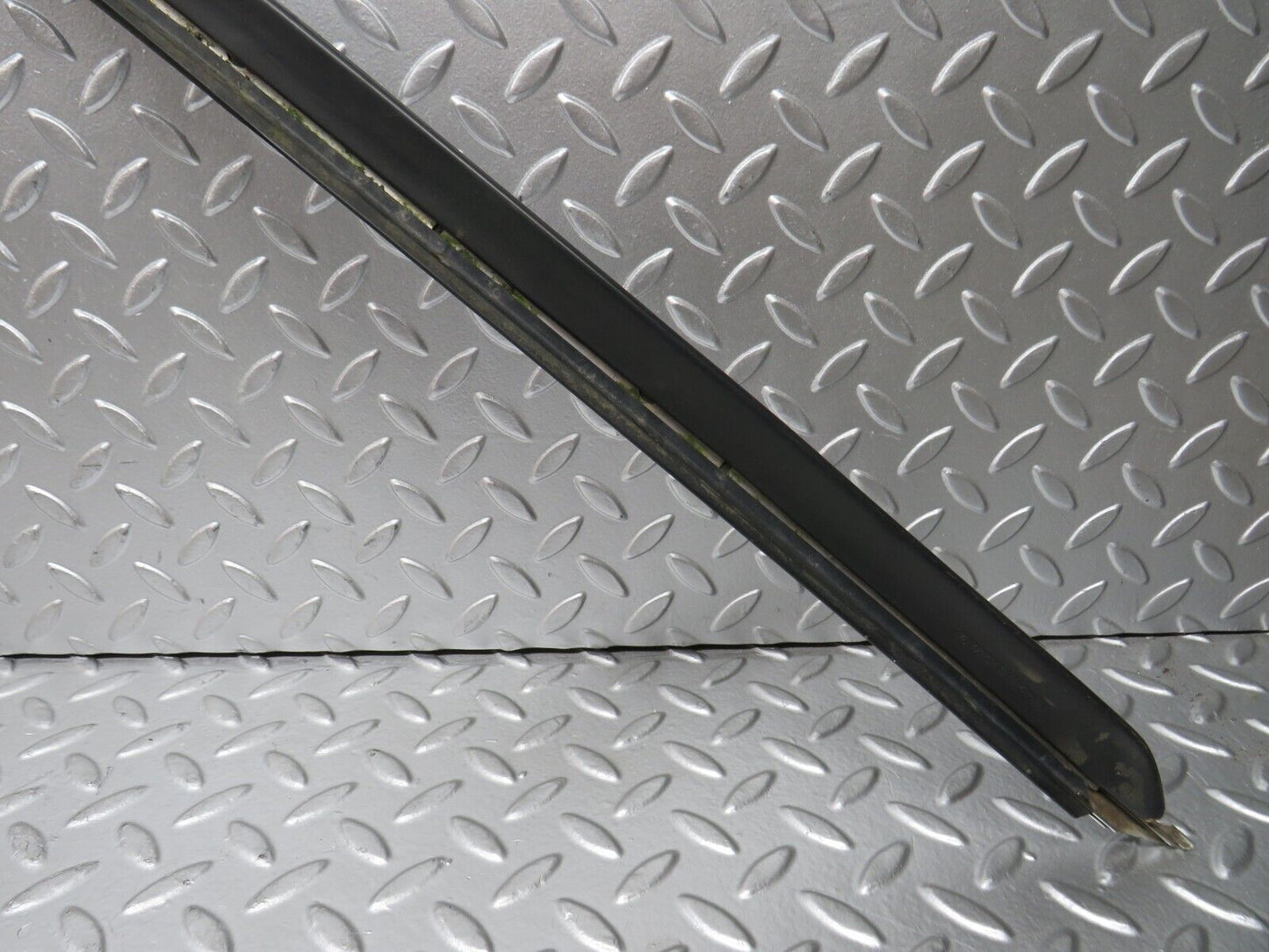 28462 Mercedes-Benz S123 240D Wagon Roof Chrome Trim Left Side