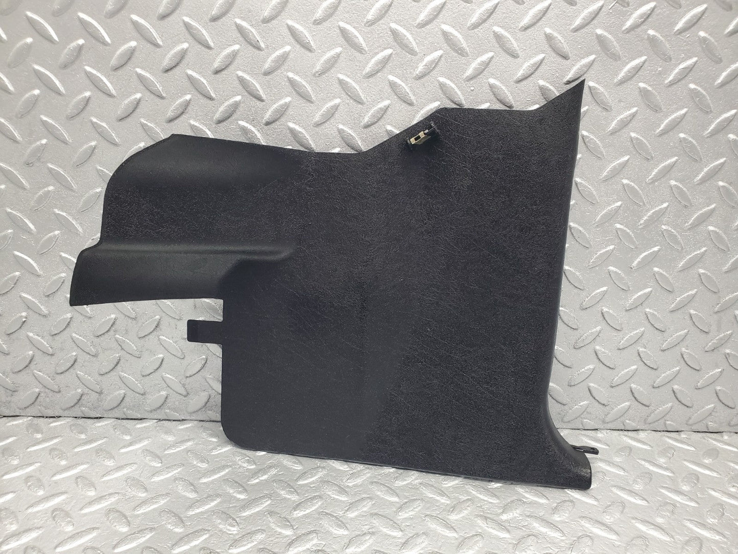 W201 Baby Benz kick panel right side black used OEM