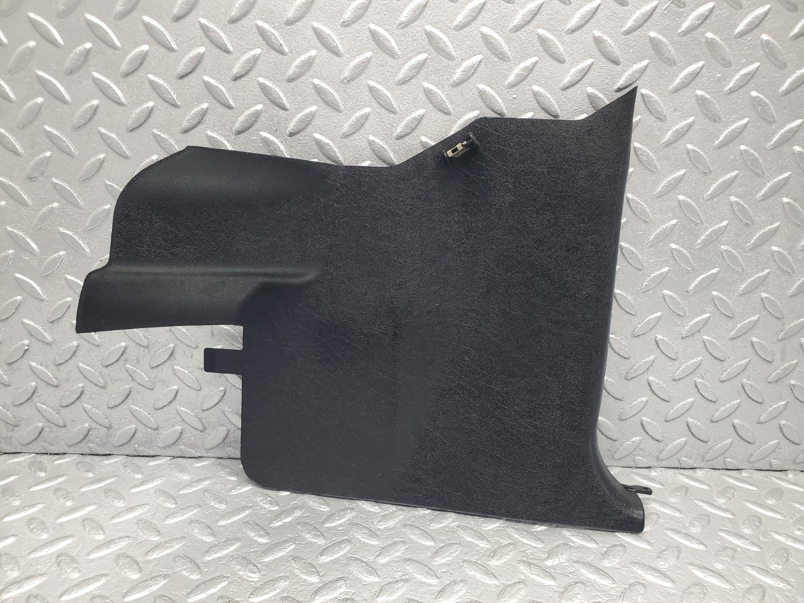 W201 Baby Benz kick panel right side black used OEM