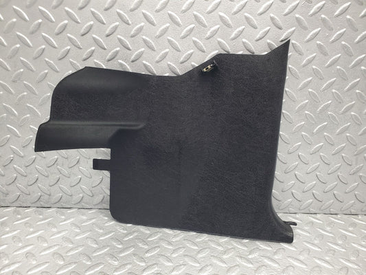 W201 Baby Benz kick panel right side black used OEM