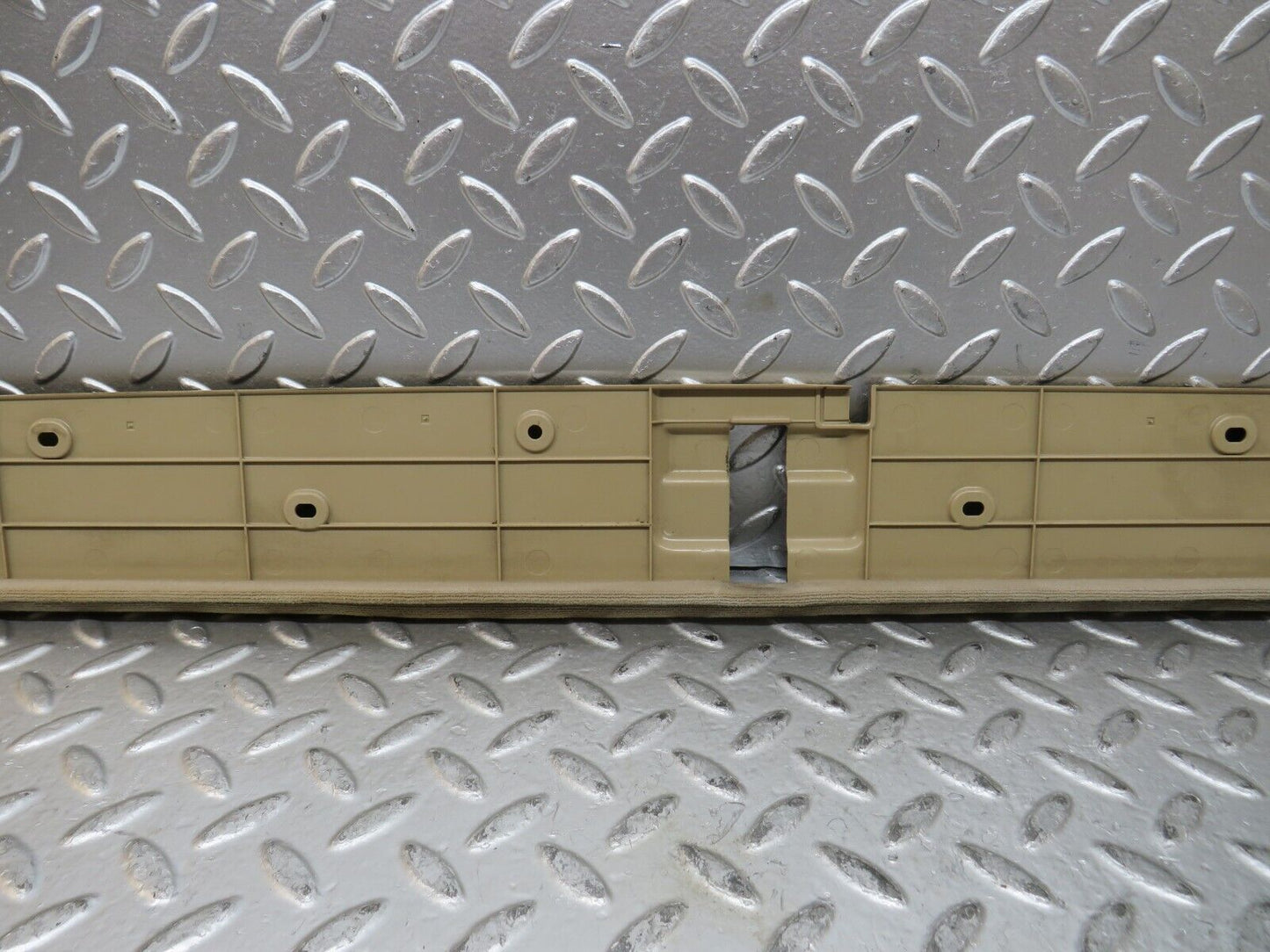 27519 Mercedes-Benz S124 300TE Wagon Tailgate Cover Panel Beige 1247470635