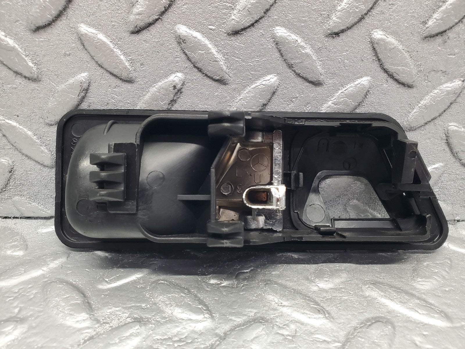 W201 Baby Benz rear left interior door handle used OEM