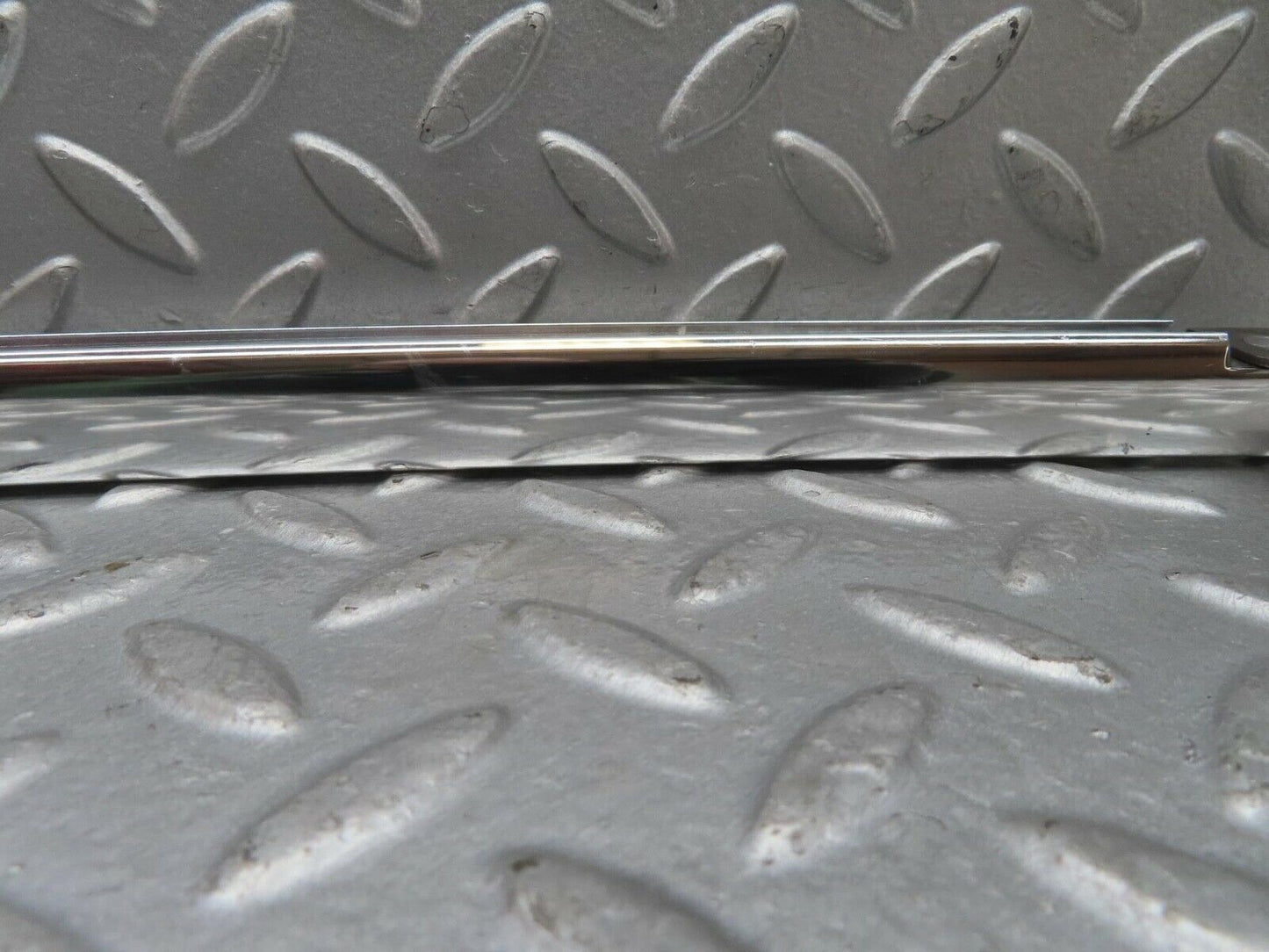 13585 Mercedes-Benz W123 200 Rear Right Chrome Window Channel