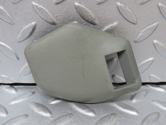 36305 Mercedes-Benz W126 420SE Seat Belt Runner Cover Trim Left Grey 1268680939