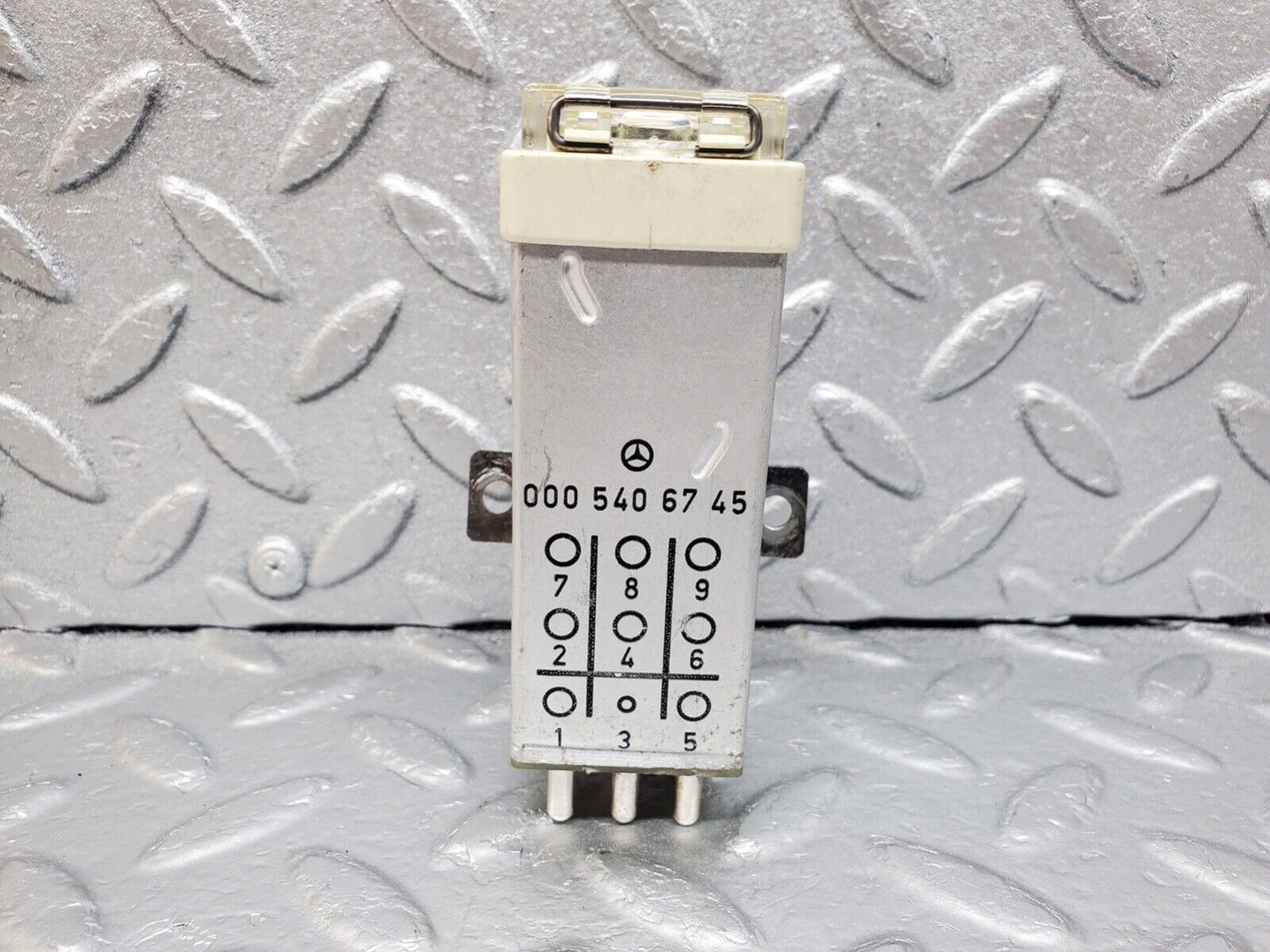 44652 Mercedes-Benz W124 220E Overload Relay 0005406745 1245450046