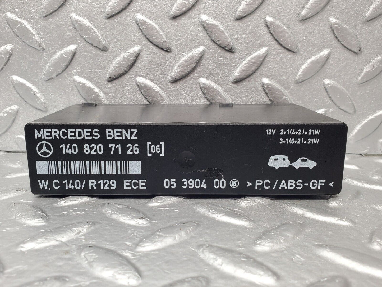 46783 Mercedes-Benz R129 320SL Coupe Hazard Warning Light Relay 1408207126