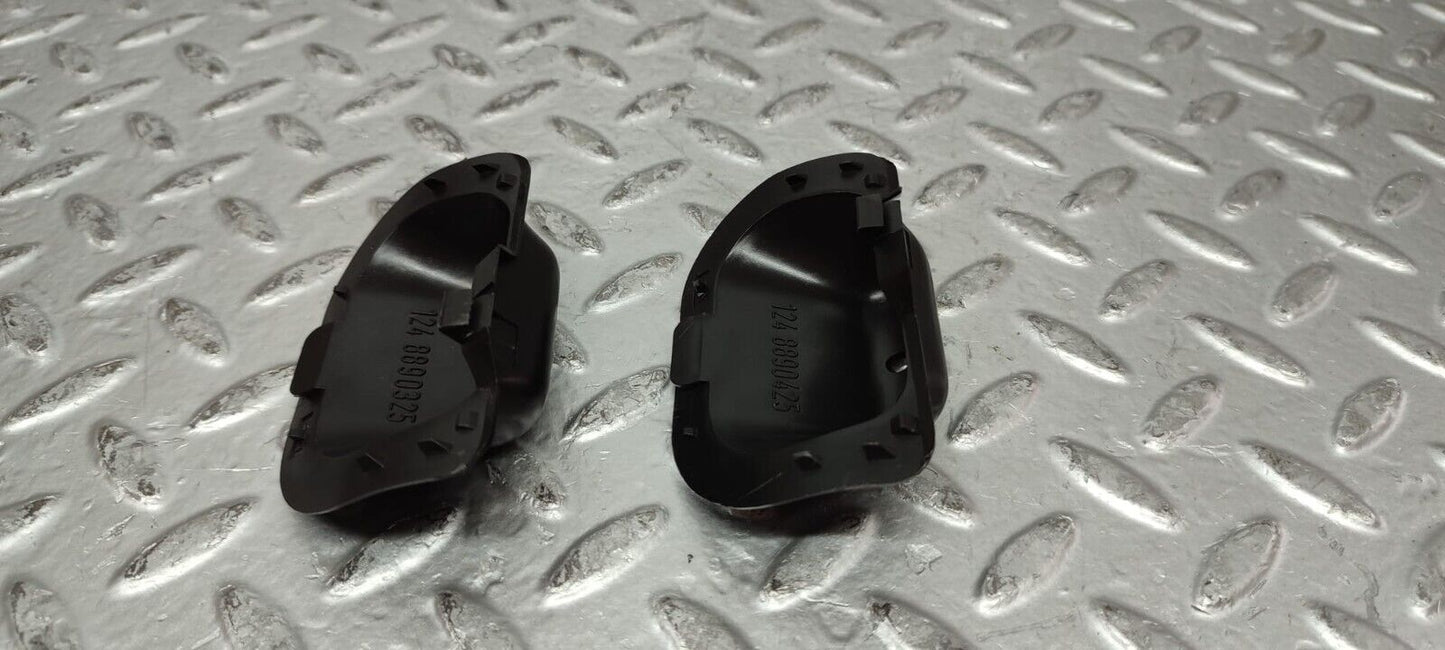 26342 Mercedes-Benz C124 220CE Washer Nozzle Cover Pair 1248890325 1248890425