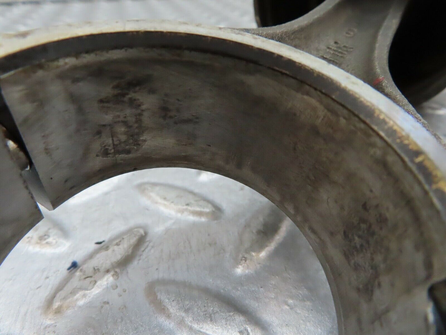 19199 Mercedes-Benz W123 300D Piston With Connecting Rod 91.48 mm