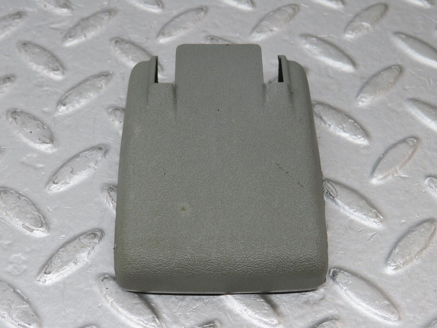 36053 Mercedes-Benz W126 420SE Seat Rail Cover Trim Grey 1266841018