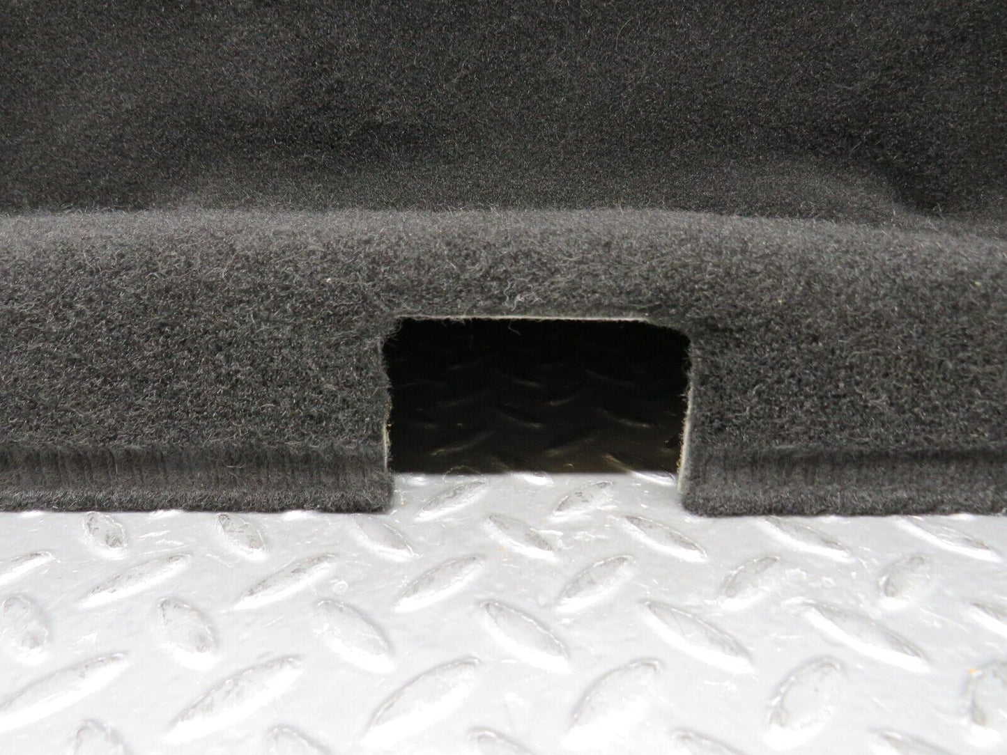 37877 Mercedes-Benz A124 320E Cabriolet Trunk Boot Carpet Panel Grey 1246902041
