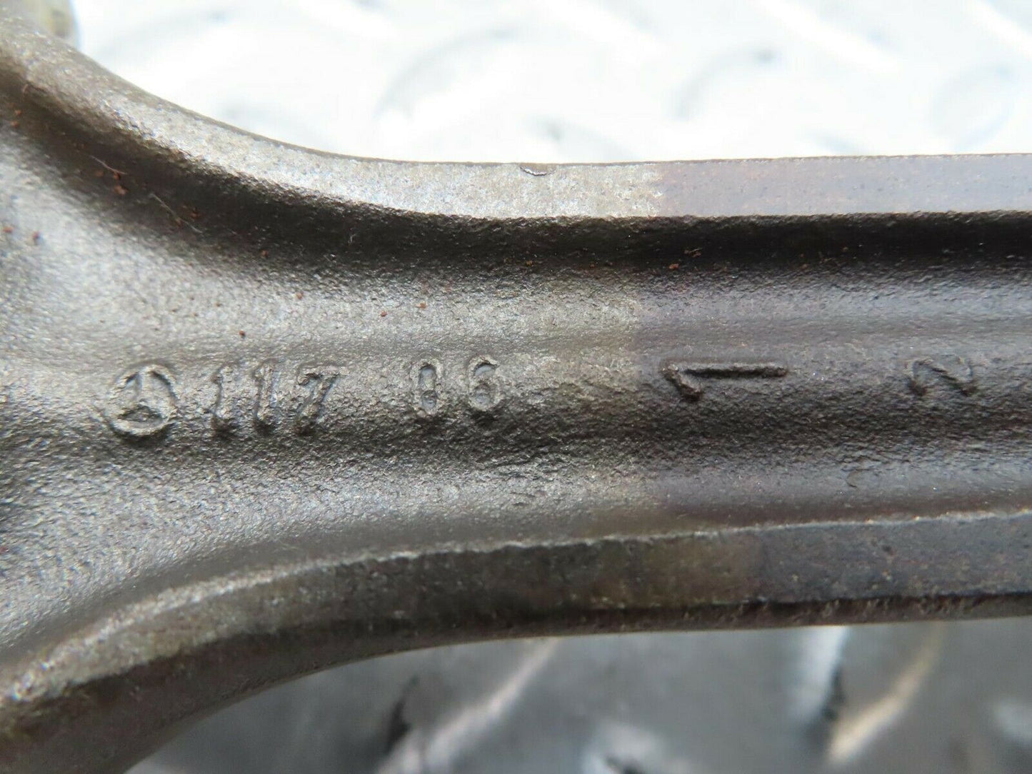 15774 Mercedes-Benz R107 450SL Piston With Connecting Rod 92.00 mm