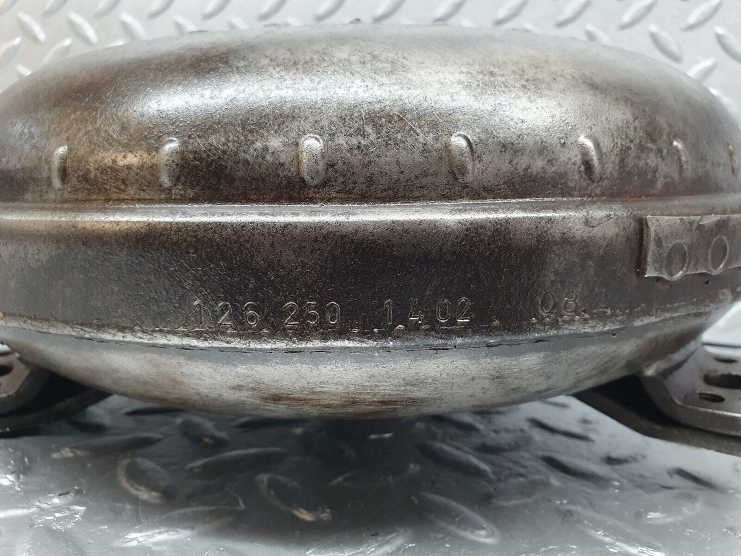 43753 Mercedes-Benz C126 380SEC Coupe Torque Converter 1262501402