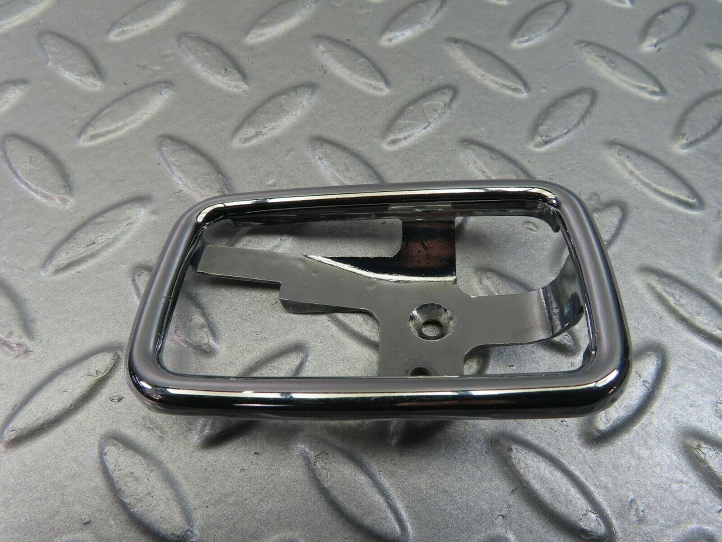 8883 Mercedes-Benz W108 Chrome Frame For Door Opener Left 1087660511