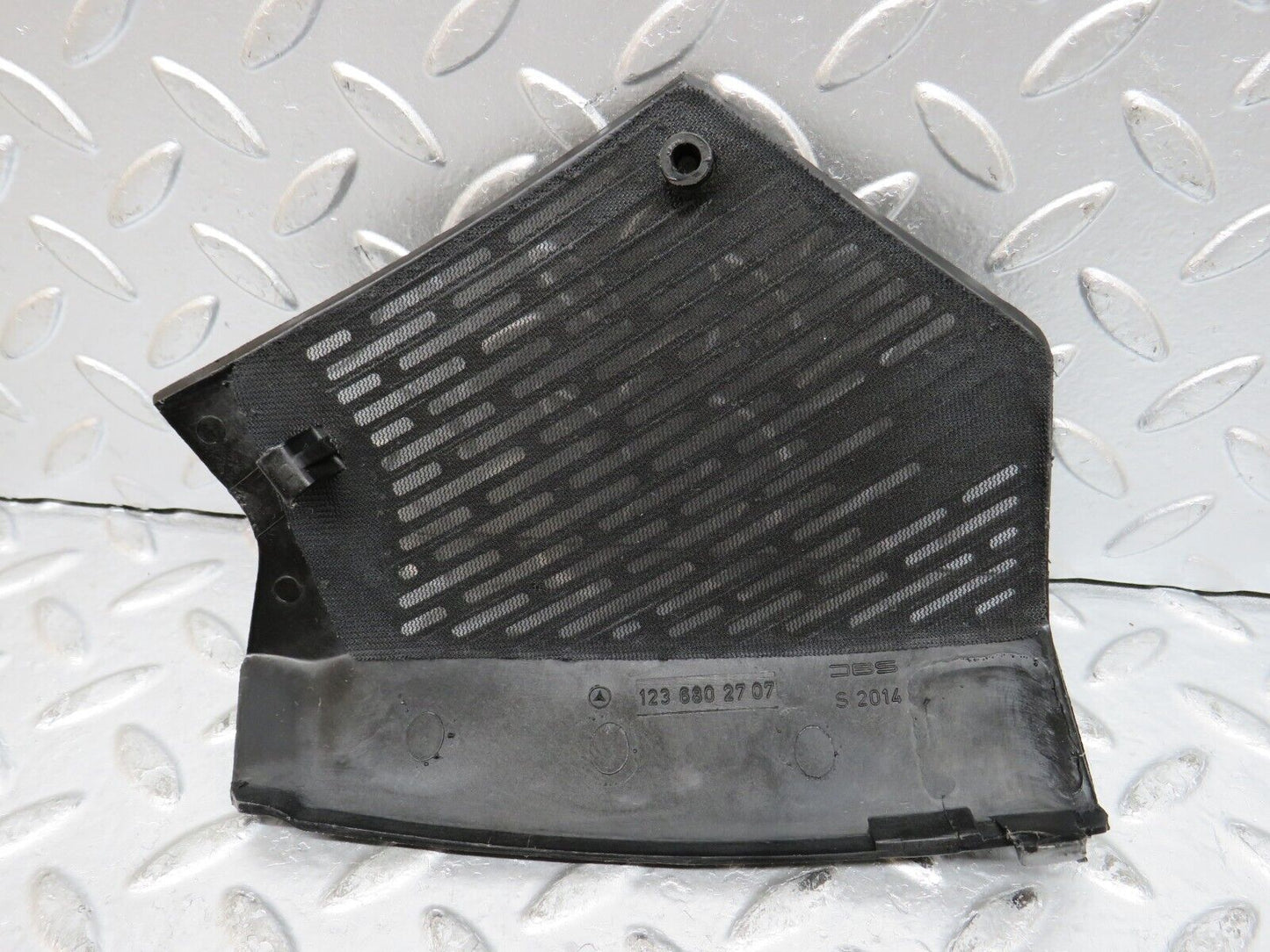 29855 Mercedes-Benz W123 230E Dashboard Speaker Covers 1236802707 1236802807