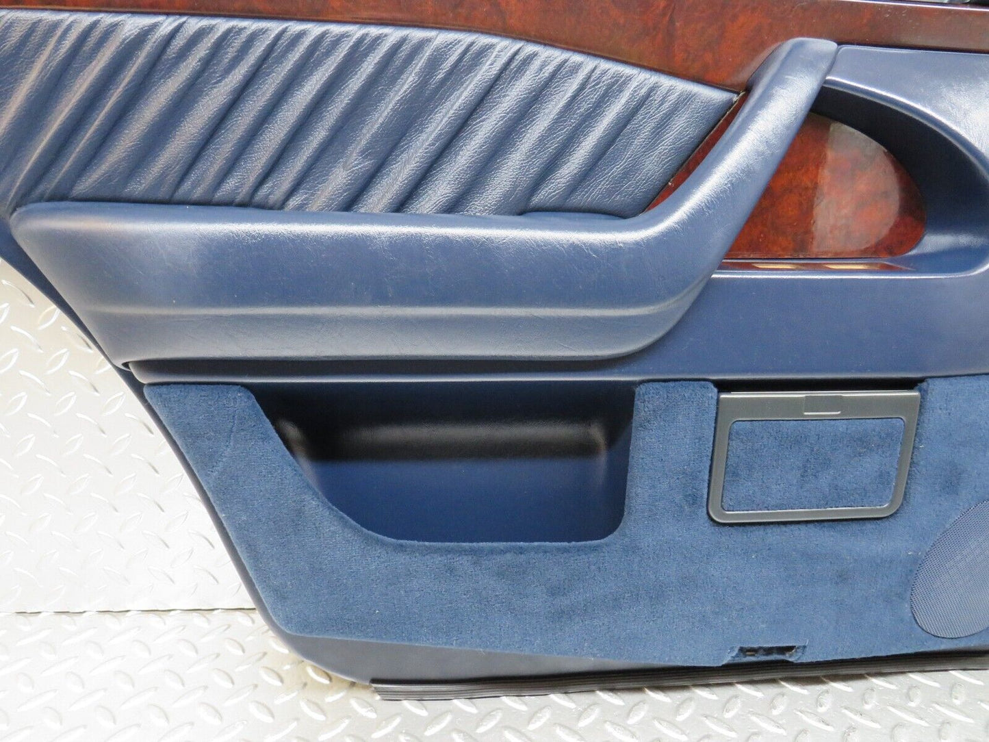 24638 Mercedes-Benz W140 SEL320 LWB Rear Left Door Card Blue