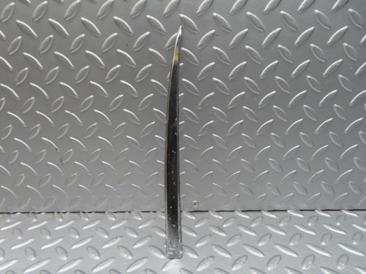 12924 Mercedes-Benz W111 220SE Rear Right Door Chrome Moulding Trim