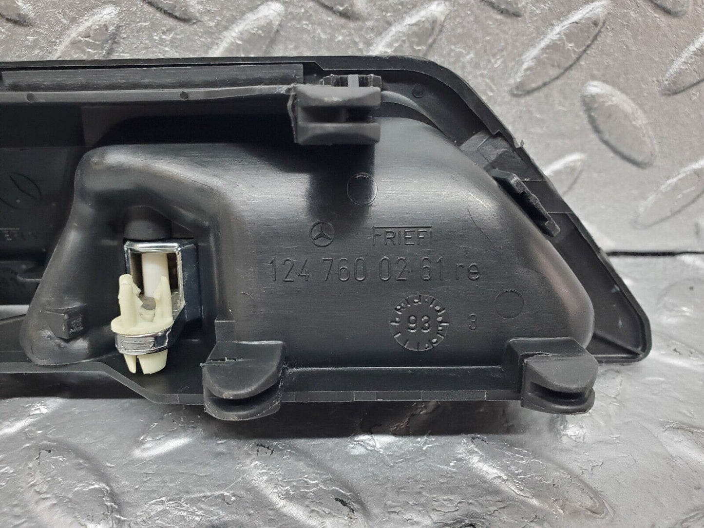44741 Mercedes-Benz W124 220E Interior Door Handle Rear Right 1247600261