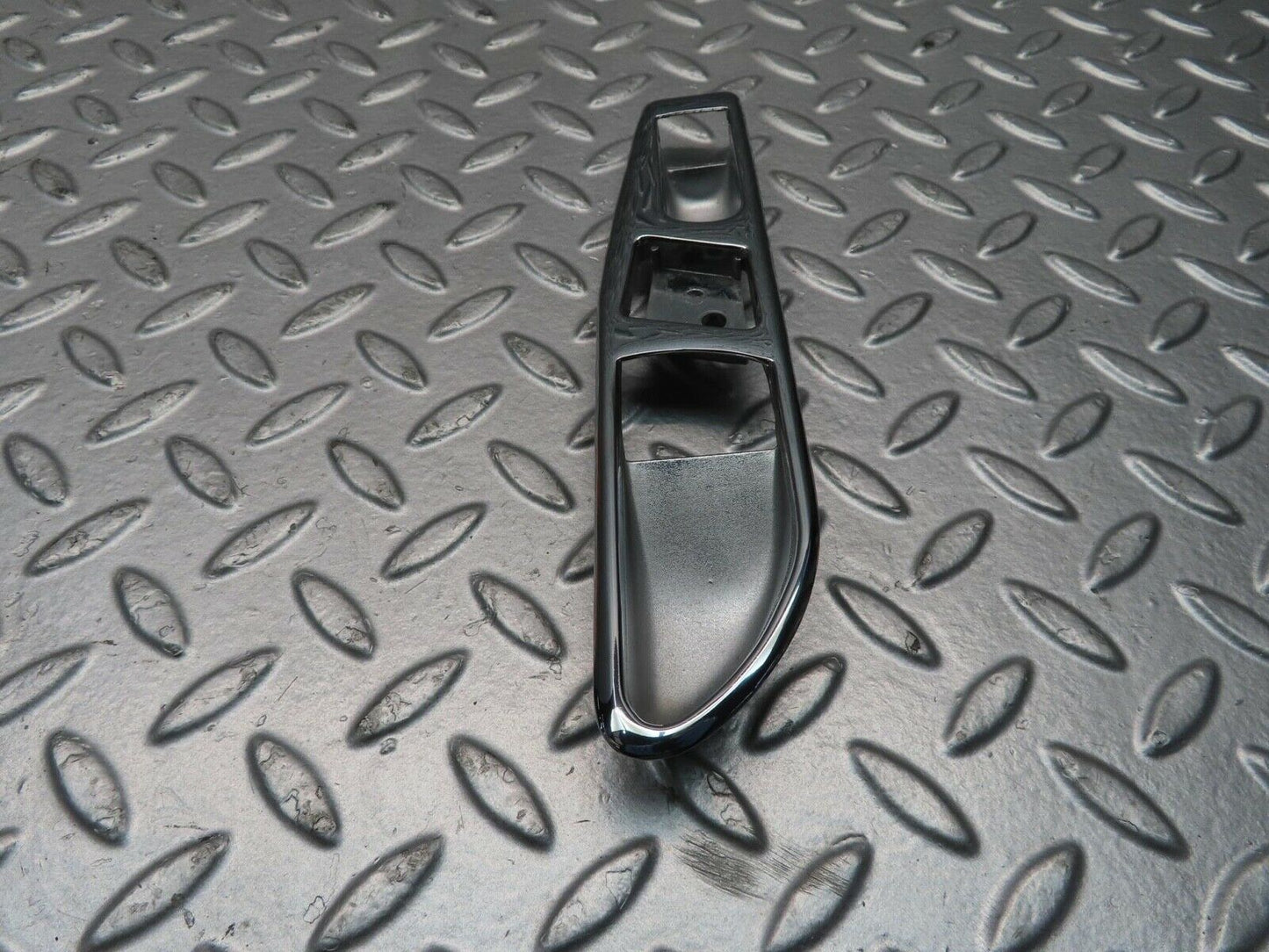 11683 Mercedes-Benz R107 450SL Interior Door Handle Chrome Surround