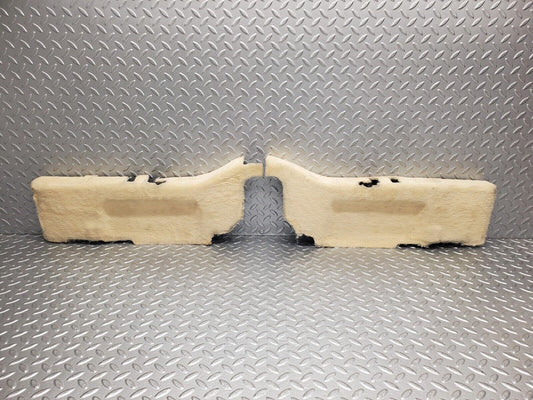46814 Mercedes-Benz R129 320SL Coupe Rear Floor Cross Member Mat Carpet Beige