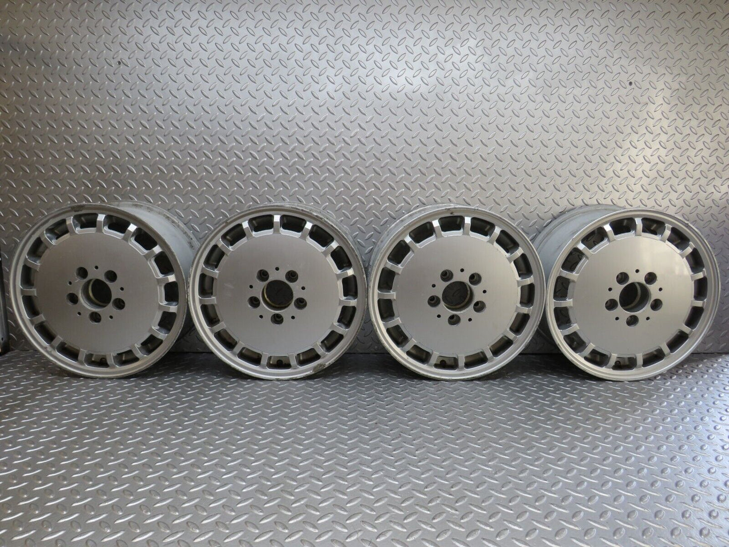 36922 Mercedes-Benz Alloy Wheel Set 6.5Jx15 H2 ET48 1244010802
