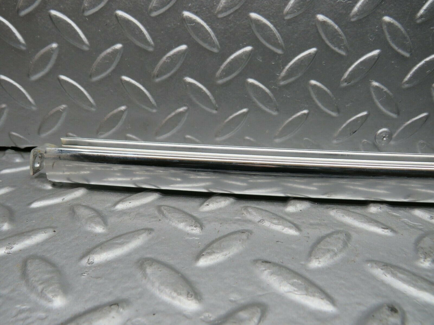 22003 Mercedes-Benz S123 280TE Rear Left Door Chrome Window Channel