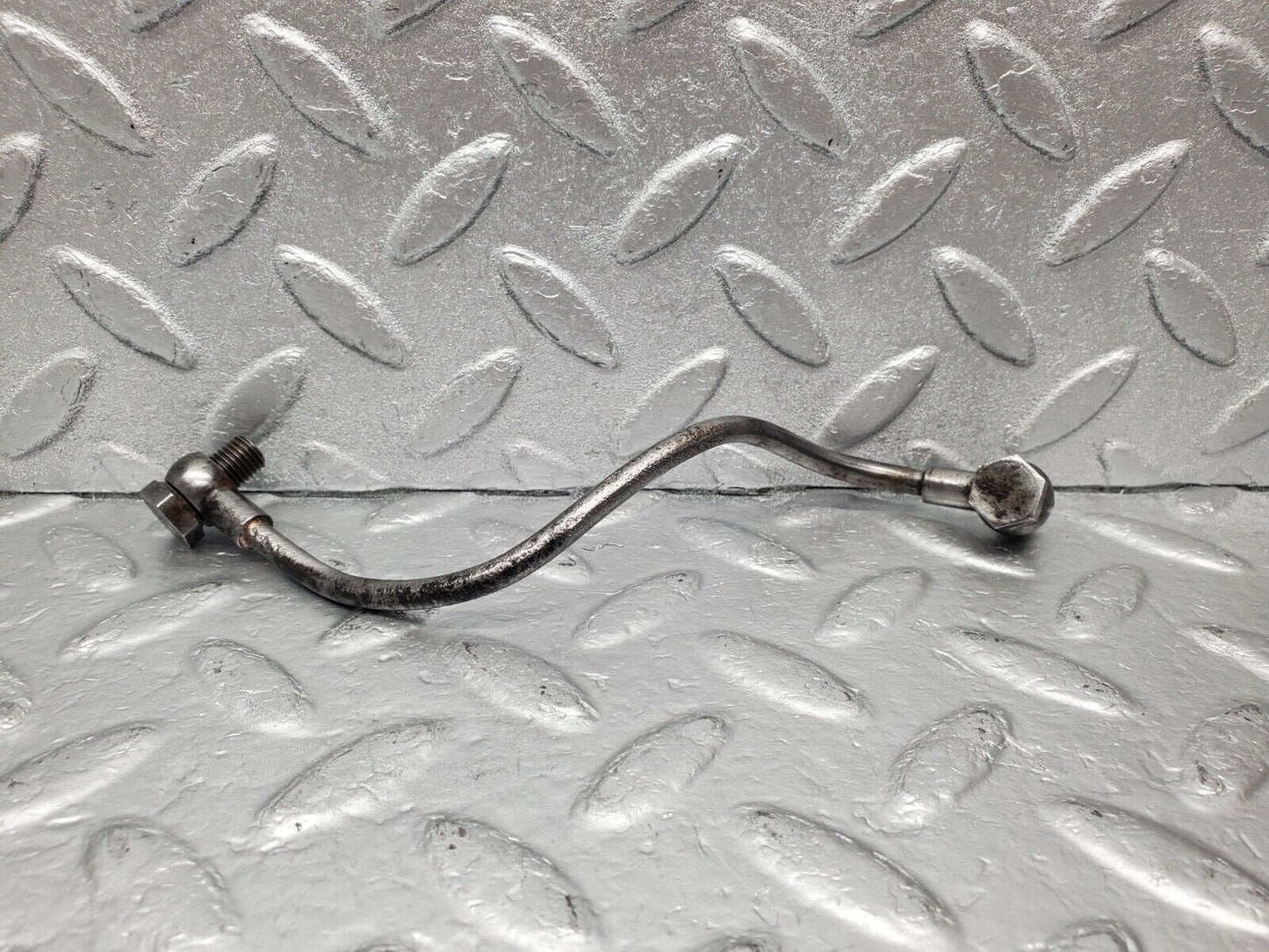 46685 Mercedes-Benz C123 280CE Coupe Thermostat Housing Coolant Pipe