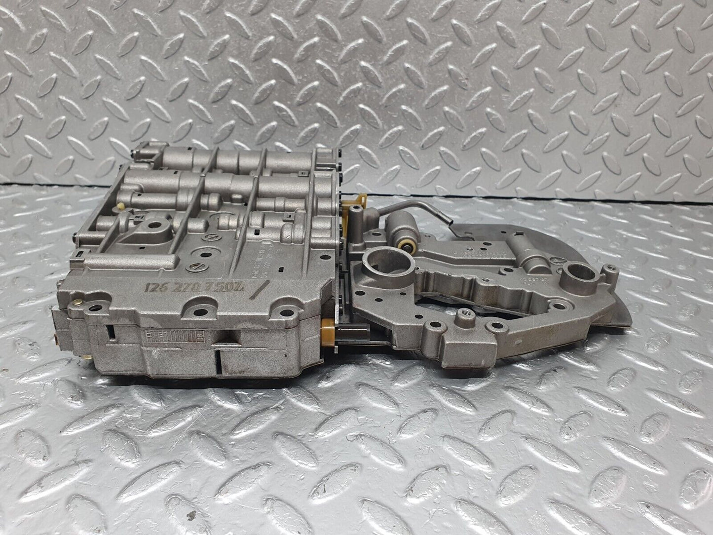 43862 Mercedes-Benz C126 380SEC Coupe Automatic Gearbox Valve Body 722.310 1262772901 1262771103