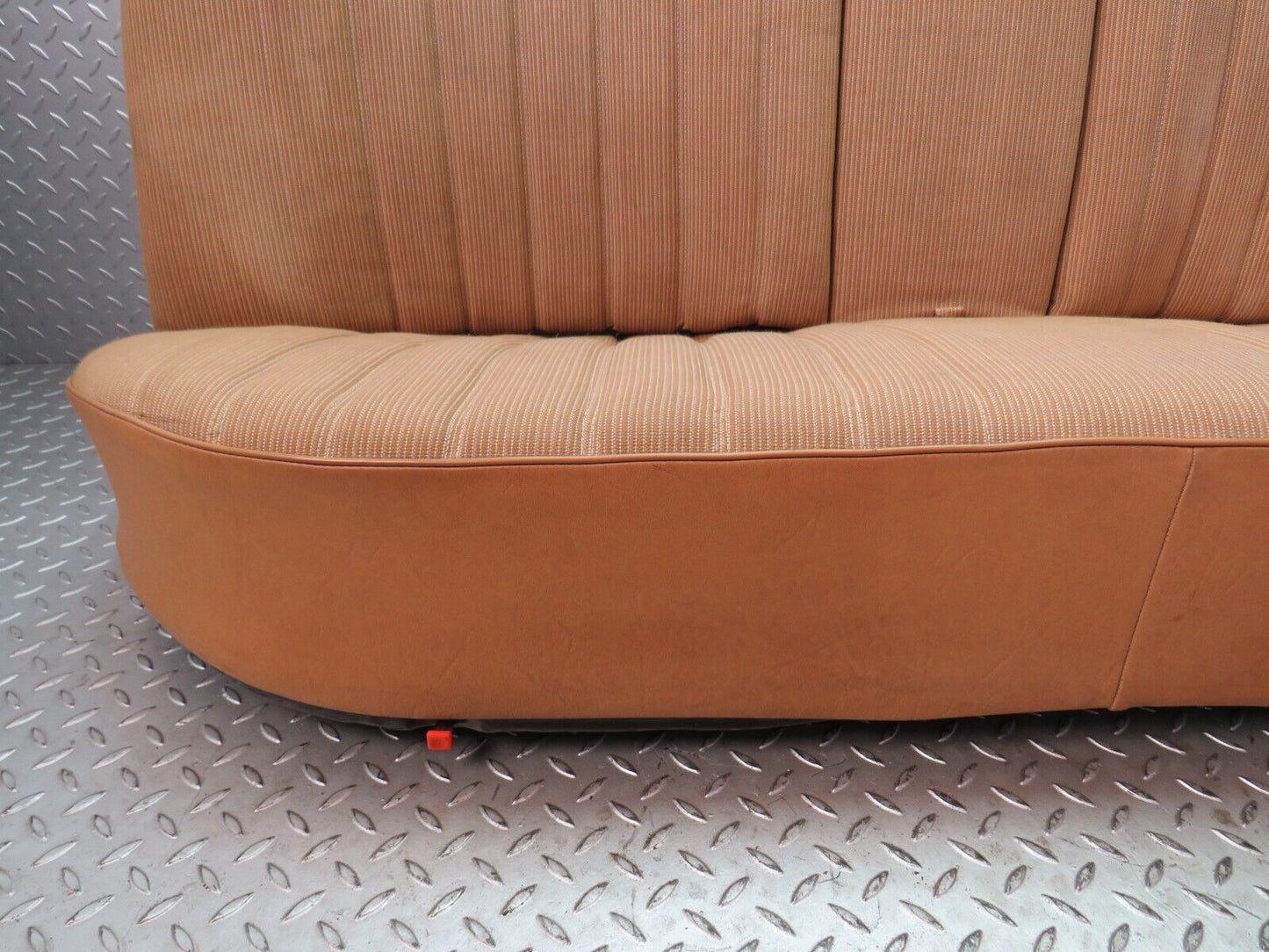28690 Mercedes-Benz W123 230E Rear Seat Palomino 1239203150 1239202816