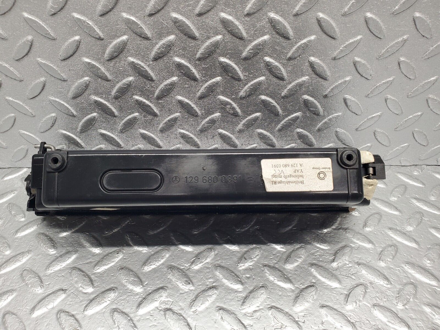 46877 Mercedes-Benz R129 320SL Coupe Dashboard Centre Storage Box 1296800391