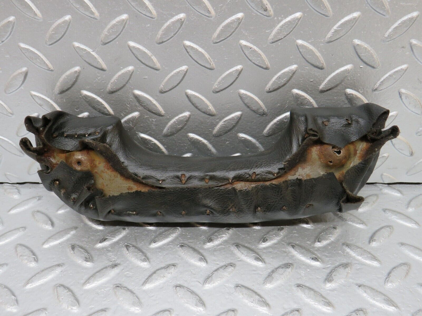 0187 Mercedes-Benz W120 Ponton Arm Rest Top Pad Black
