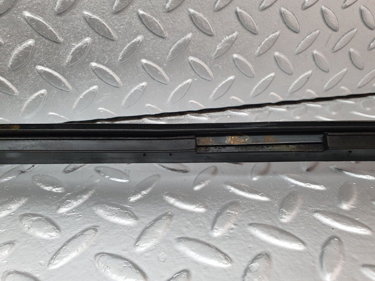 41712 Mercedes-Benz W124 200E Roof Chrome Trim Right Side 1246900497