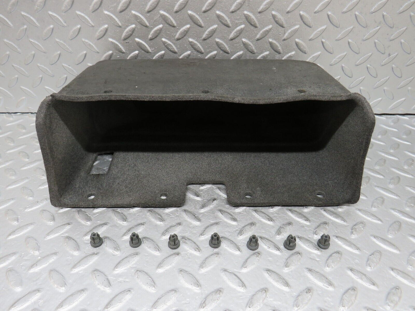 36172 Mercedes-Benz W126 420SE Glove Box 1266800291 1266930233