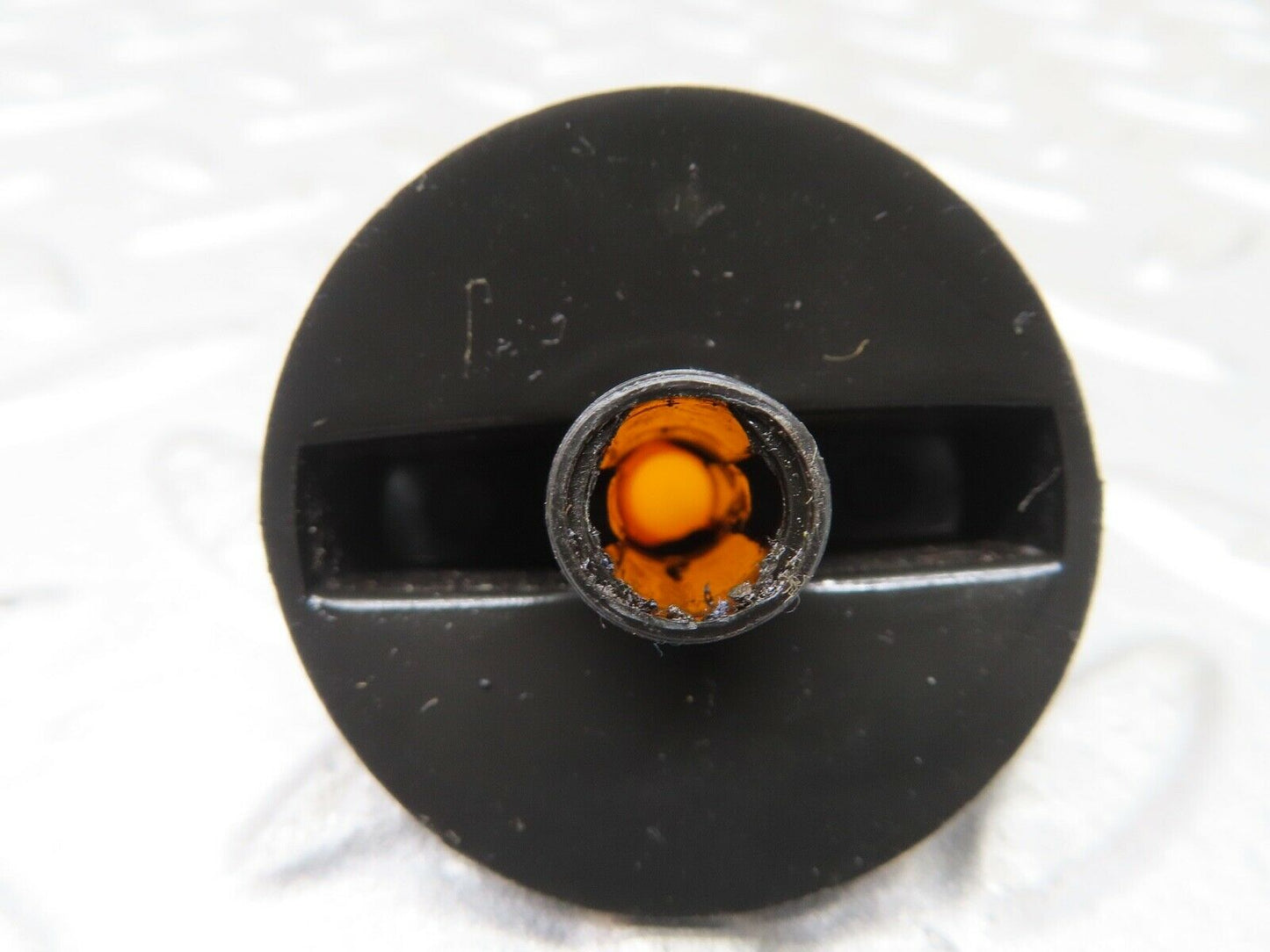 17609 Mercedes-Benz W116 450SEL Headlight Switch Black Collar And Knob