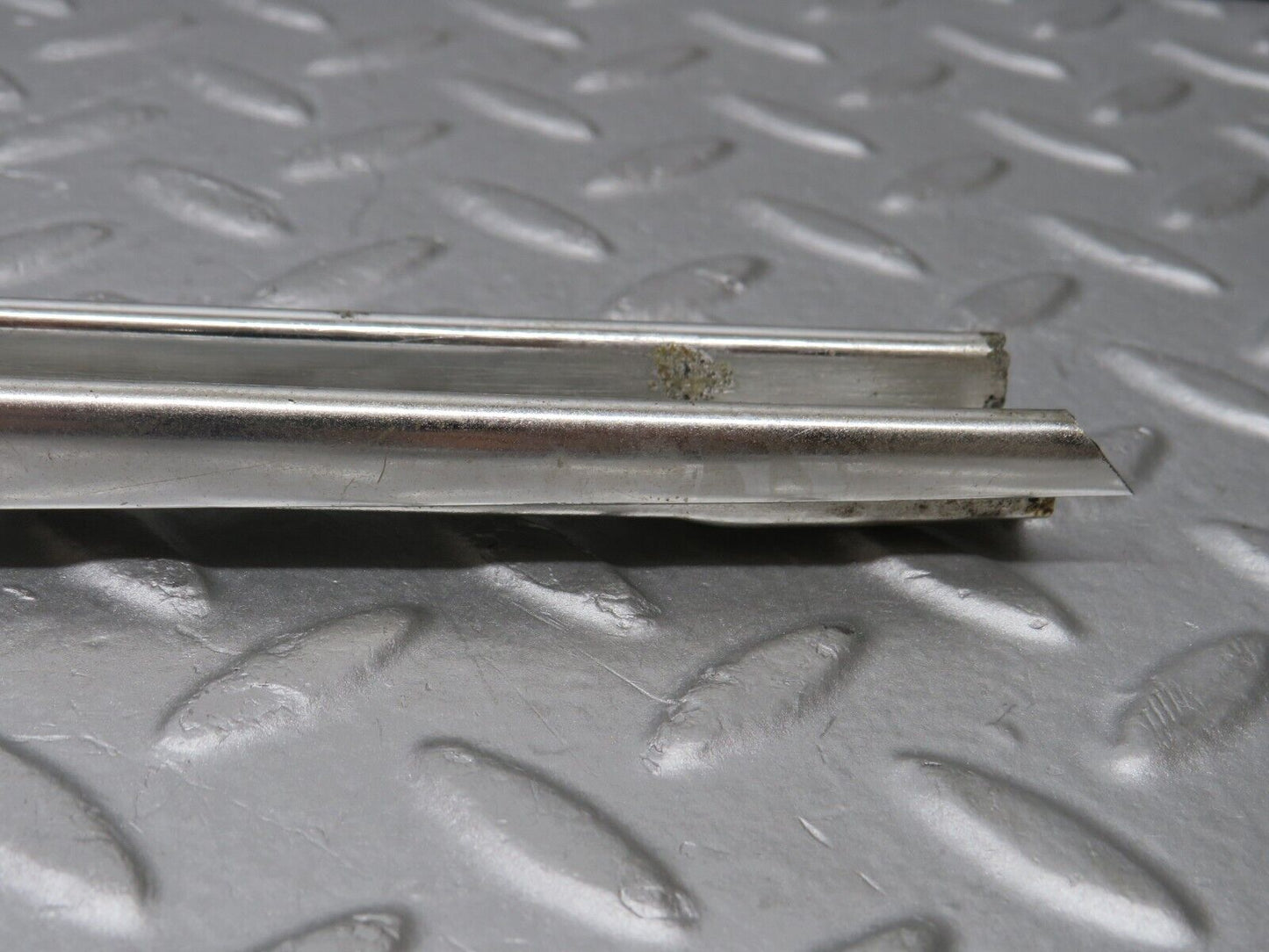 35802 Mercedes-Benz W108 Front Left Door Chrome Window Channel