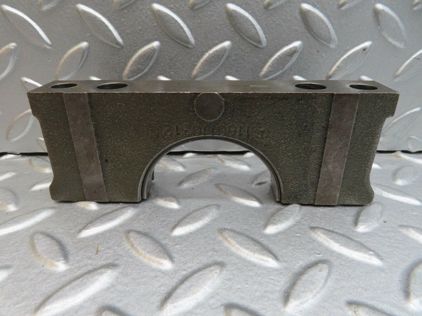 13703 Mercedes-Benz R107 450SL  Crankshaft Bearing Holder Block 1160110312