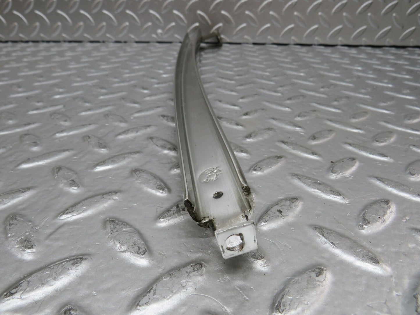 26785 Mercedes-Benz W123 240D Rear Left Chrome Window Channel