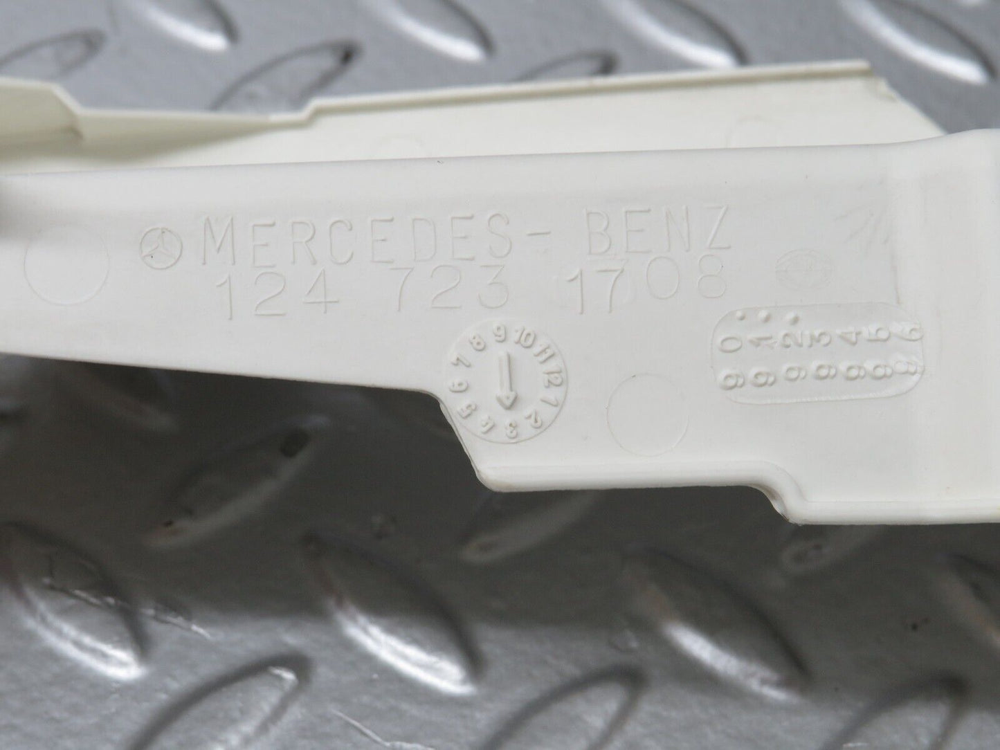 30287 Mercedes-Benz W124 230E Front Door Lock Cover Pair 1247231808 1247231708