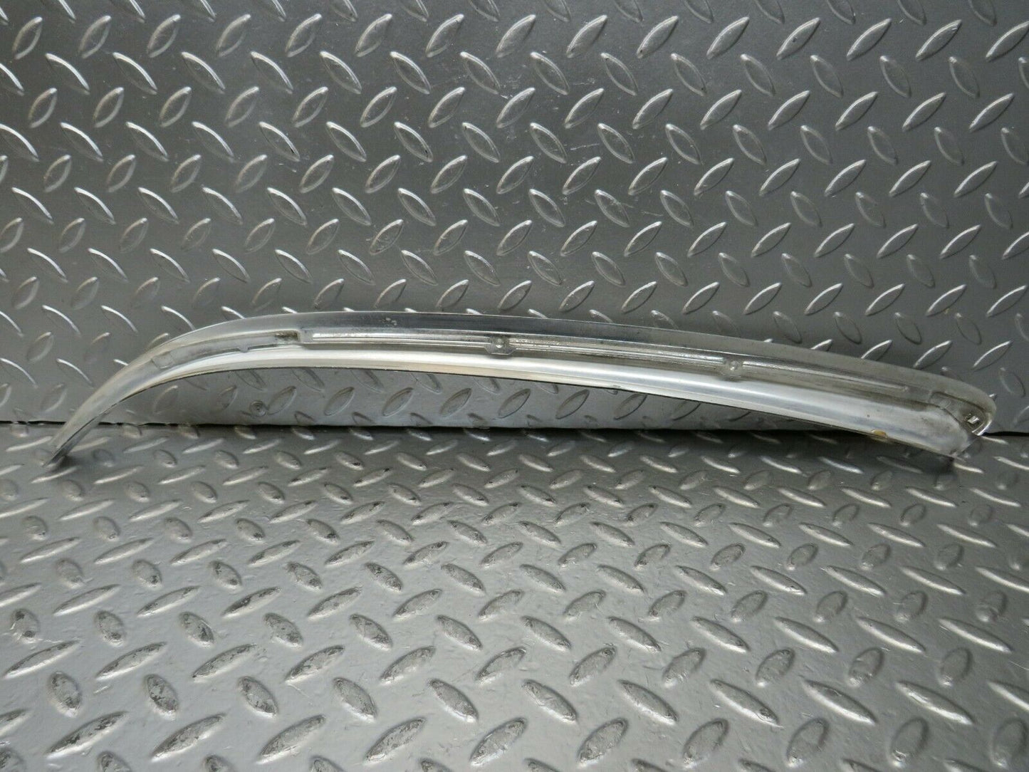 23366 Mercedes-Benz W116 350SE C Pillar Chrome Moulding Trim Right Side