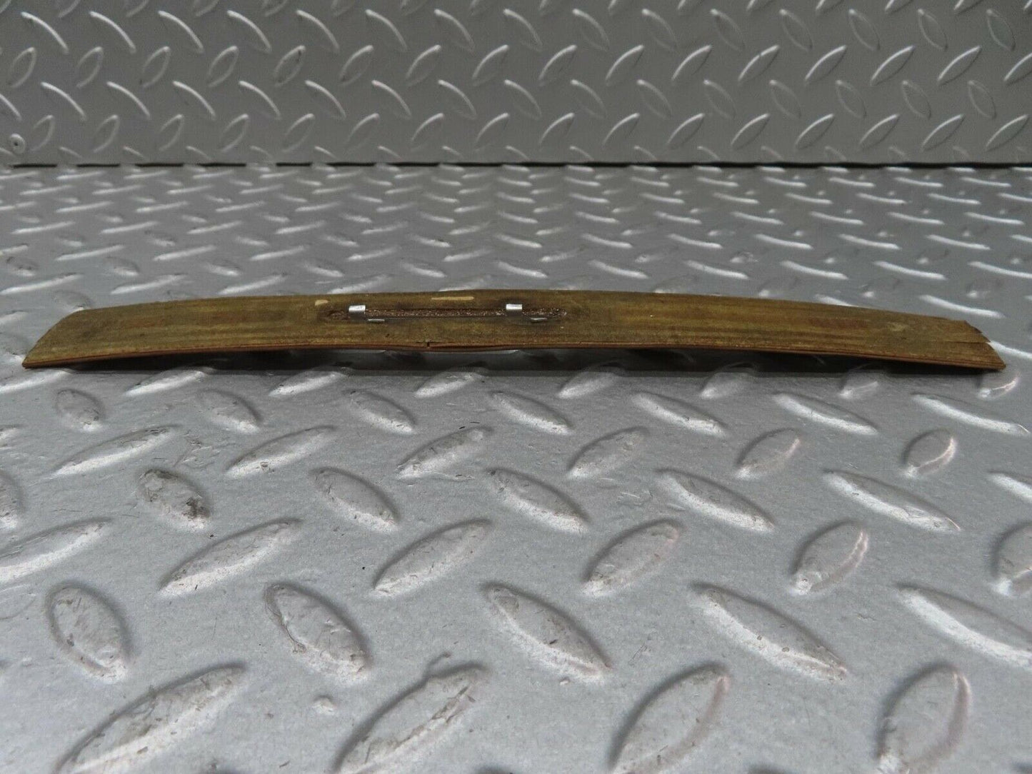 13583 Mercedes-Benz W123 200 Dashboard Wood Trim Zebrano