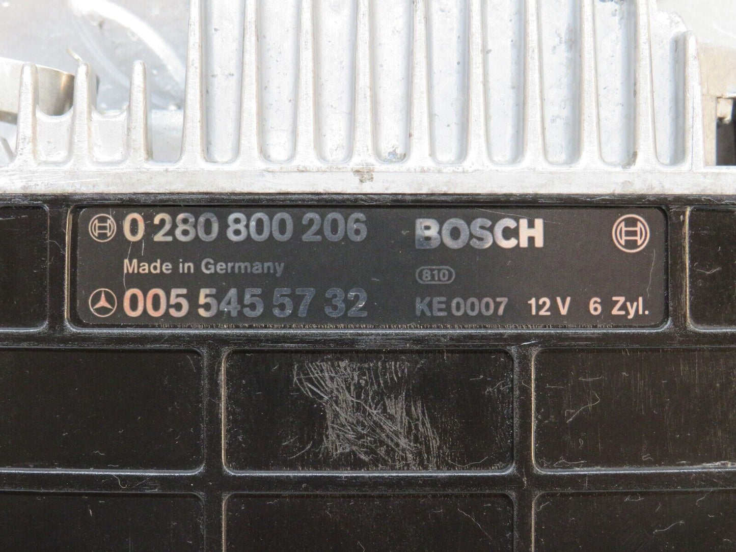 32421 Mercedes-Benz S124 300TE Engine Control Unit Bosch 0280800206 0055455732