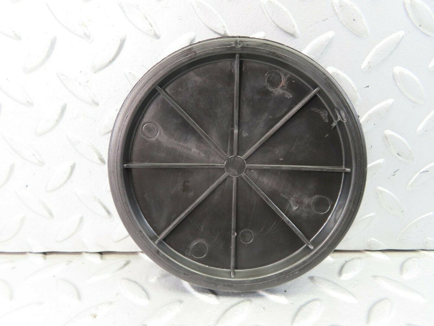 9317 Mercedes-Benz C124 300CE Coupe Fuel Tank Access Cover Panel 1166900027