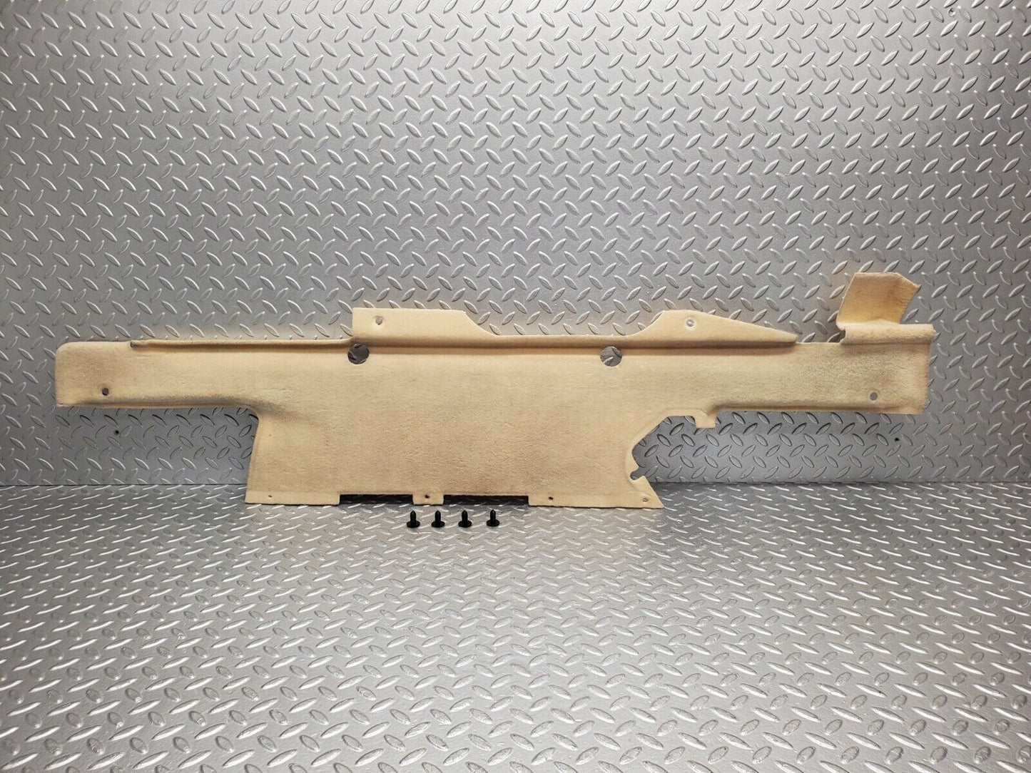 46863 Mercedes-Benz R129 320SL Coupe Boot Rear Carpet Beige 1296940090