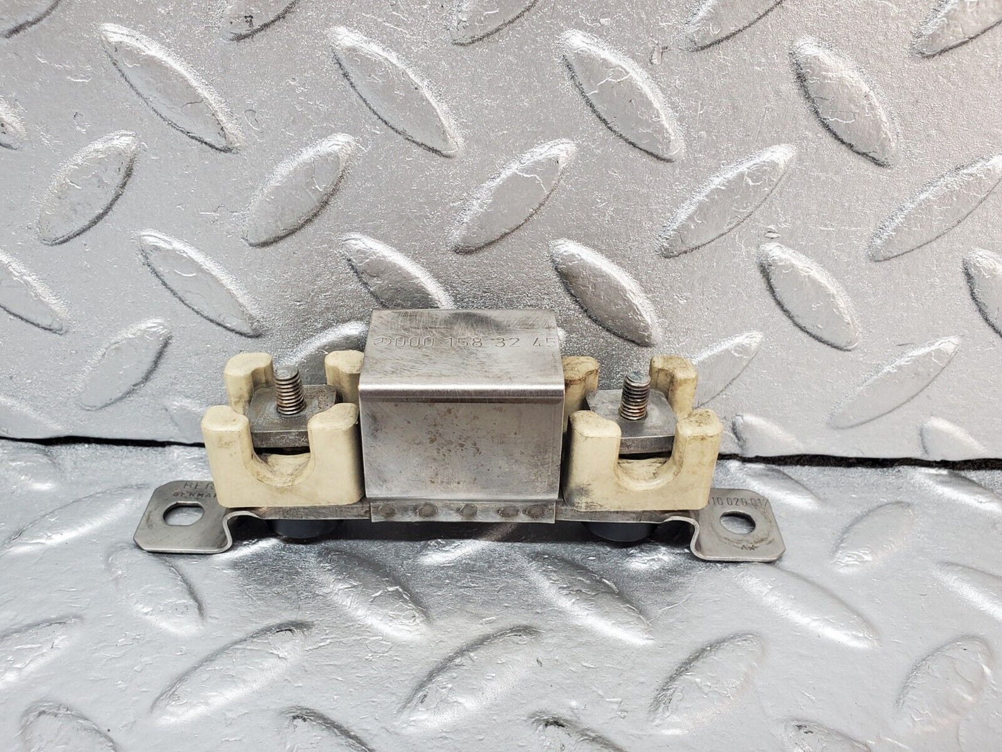 45067 Mercedes-Benz R129 300SL Coupe Auxiliary Fan Ballast Resistor 0001583245 0110020010