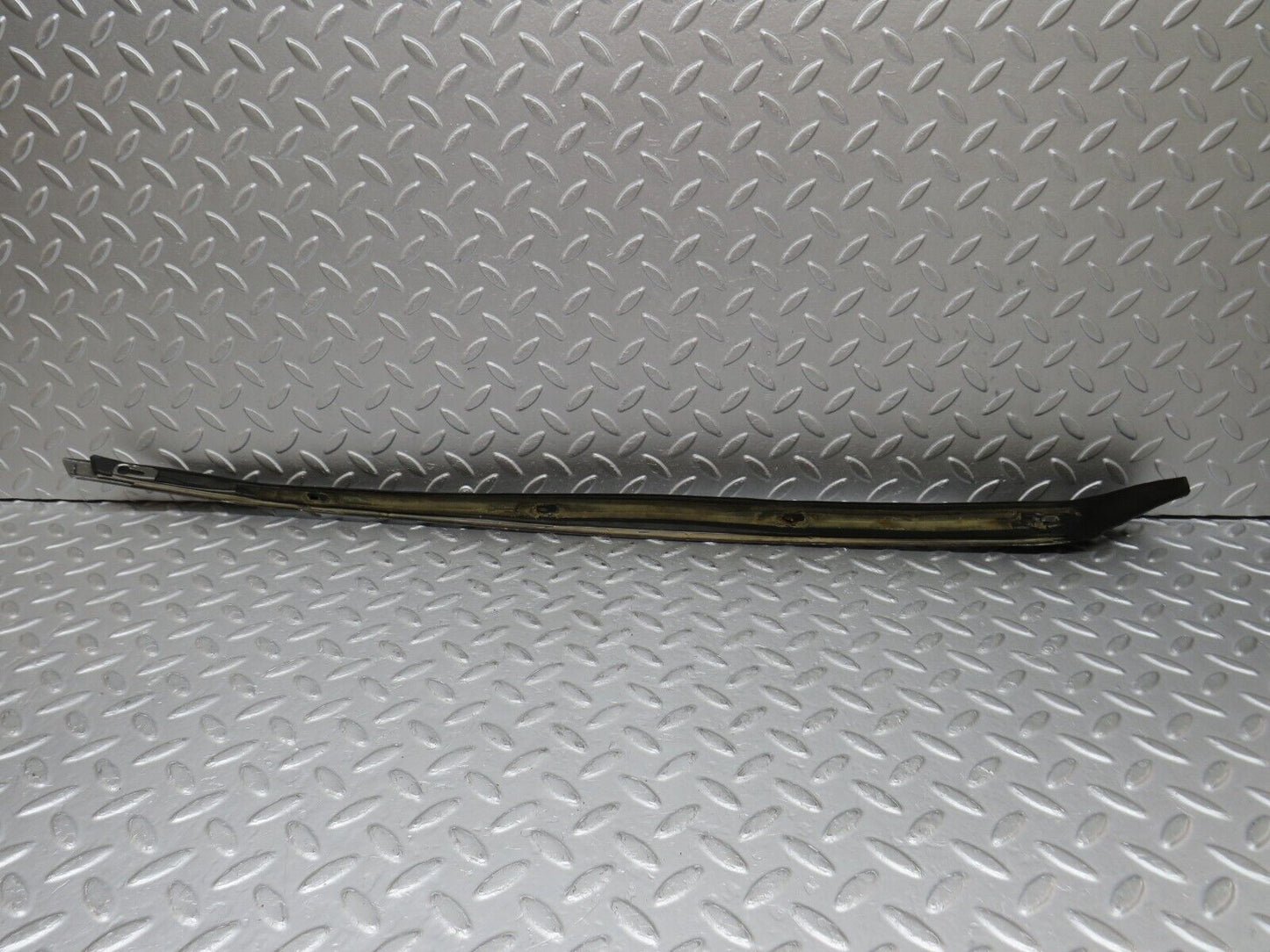 36058 Mercedes-Benz W126 420SE A Pillar Exterior Trim Left Side 1266981598
