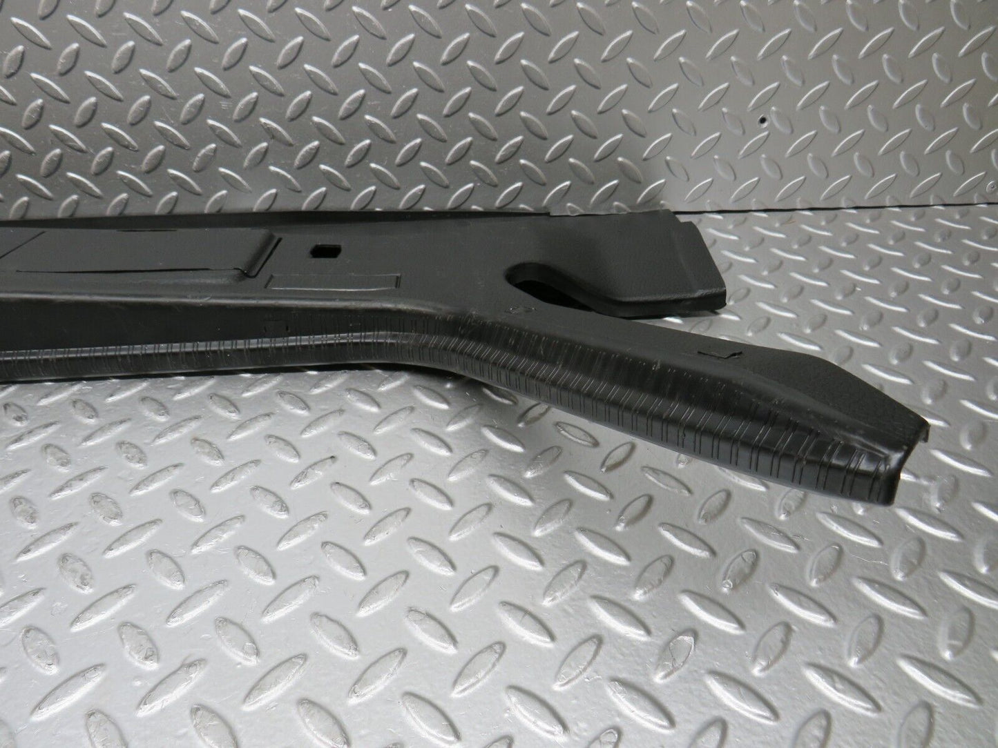 30235 Mercedes-Benz W124 230E Trunk Lock Trim Panel 1246942425
