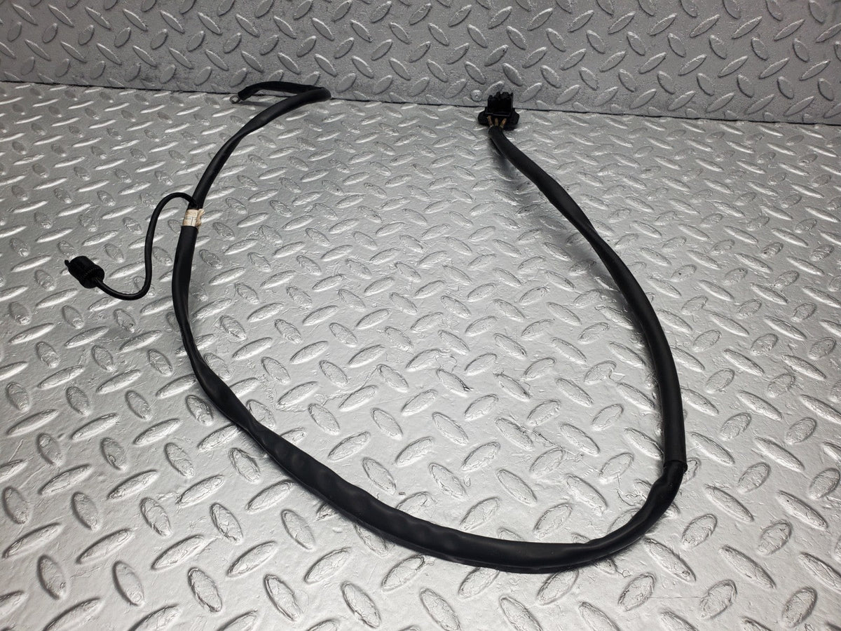 W201 Baby Benz alternator generator wire cable used OEM