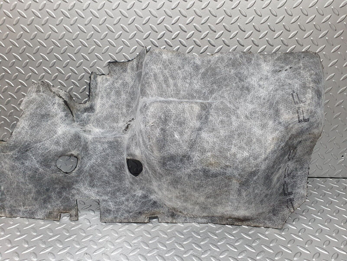 42262 Mercedes-Benz R129 320SL Coupe Rear Floor Carpet Grey