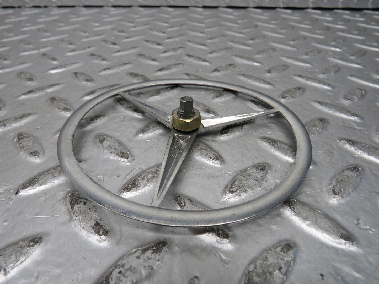 27265 Mercedes-Benz W123 280E Trunk Boot Lid Emblem  1267580058
