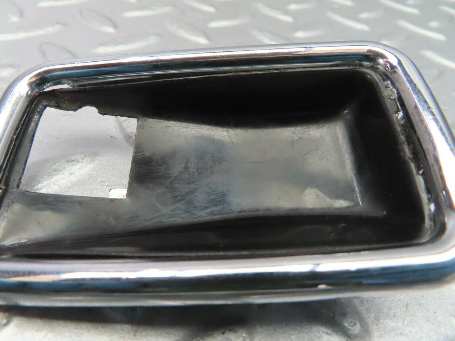 9909 Mercedes-Benz C123 230CE Coupe Chrome Frame For Door Opener 1087660611