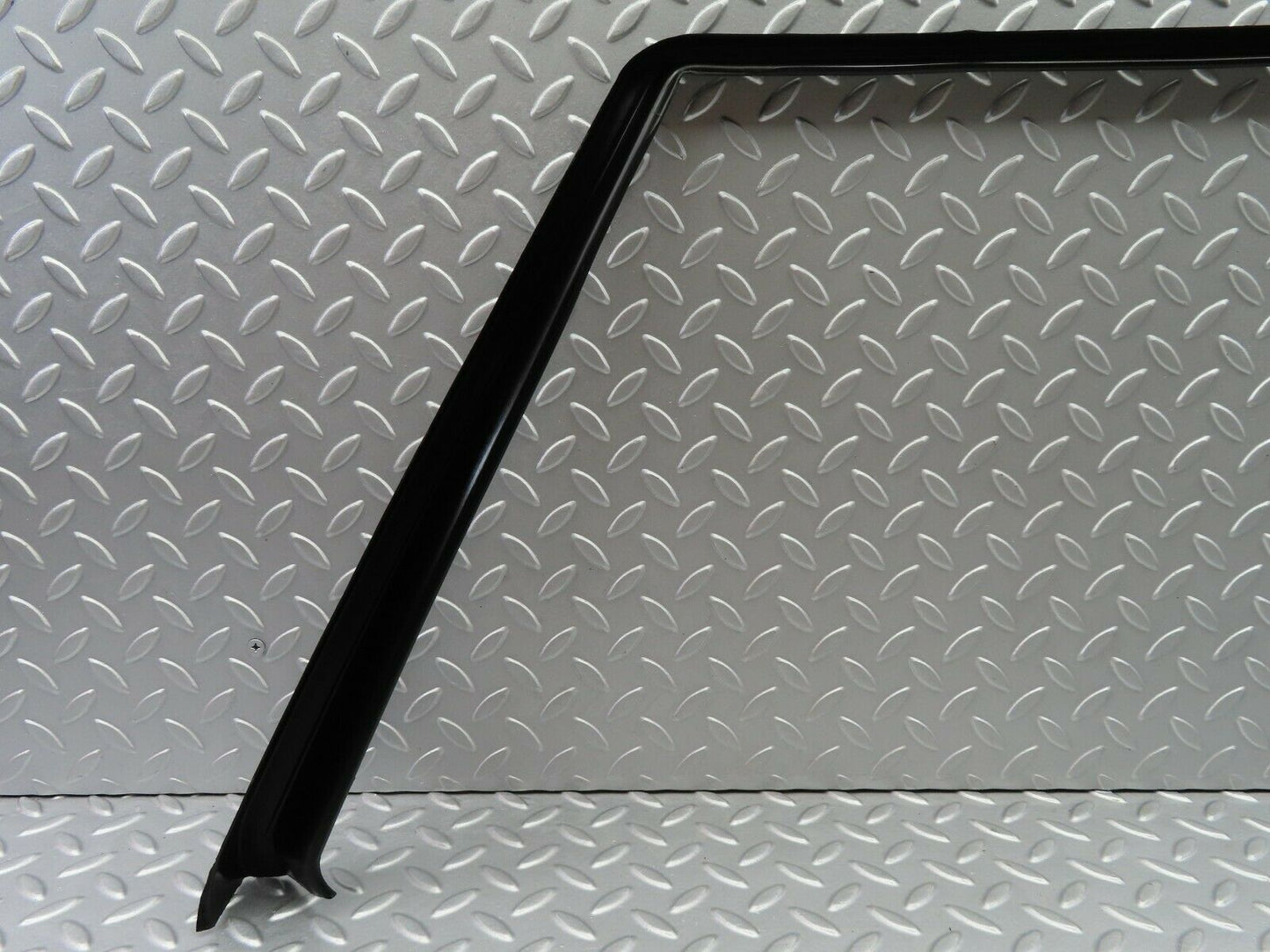 6610 Mercedes-Benz S124 E220 Wagon Rear Left Inner Window Frame Cover